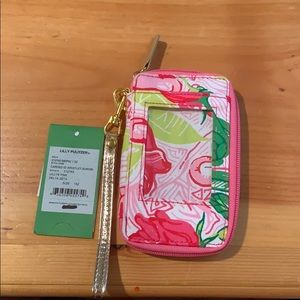 Lilly Pulitzer wristlet